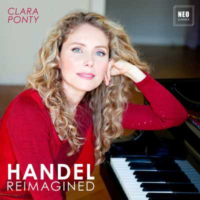 Album cover for Handel Reimagined